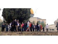 Yahudi yerleşimcilerin ramazan ayında Mescid-i Aksa'ya baskınları sürüyor