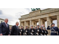 İngiltere Kralı Charles ilk yurt dışı ziyareti için Almanya’ya gitti