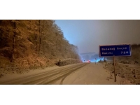 Zonguldak'ın yüksek kesimlerinde kar yağışı başladı