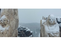 Çorum'da kar yağışı etkili oluyor