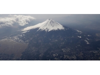 Japonya'da Fuji'nin patlaması halinde halktan yürüyerek kaçmaları istenecek