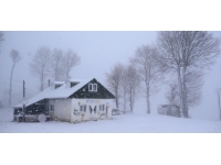 Trabzon'un yüksek kesimlerinde kar yağışı etkili oldu