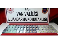 Van'da 48 kaçak cep telefonu ele geçirildi