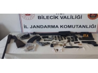 Silah kaçakçılığı operasyonunda 6 şüpheli yakalandı
