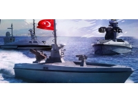 Silahlı insansız deniz araçlarında zirve Türkiye’nin