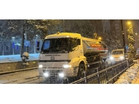 Nevşehir'de kar yağışı ulaşımda aksamalara neden oldu