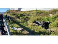 Bursa'da belediye otobüsü bariyerlere ok gibi saplandı: 1'i ağır 5 yaralı