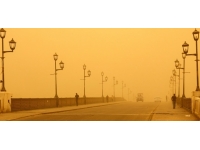 Irak’ı kum fırtınası vurdu: Tüm sağlık kurumları alarma geçti