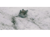 Kayseri'de pikap devrildi: 3 kişi yaralandı