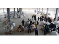 Amasya'da öğrencilerden deprem bölgesine yardım