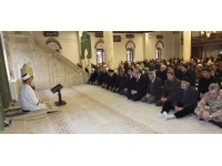 Giresun’da yapımı süren taş cami geleneksel ve yöresel mimarinin izlerini taşıyor