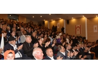 Oktay, AK Parti KKTC Ülke Temsilciliği Teşkilatıyla bir araya geldi