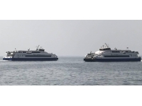 İzmir'de vapur seferleri tekrar başladı