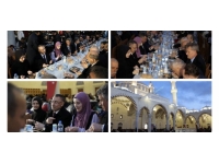 Oktay, Hala Sultan Camii’deki iftara katıldı