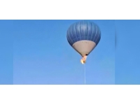 Meksika'da sıcak hava balonu alev aldı: 2 ölü