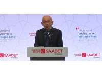 Kılıçdaroğlu: Salon kalabalıktı seccadeyi görmedim