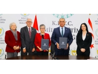 Milli Eğitim Bakanlığı ile KTEV arasında iki konteyner sınıf alımına ilişkin protokol imzalandı