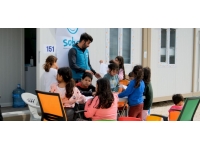 Depremzede otizmli çocuklara özel eğitim