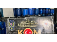 Adana'da 14 bin 300 litre kaçak akaryakıt ele geçirildi