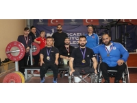Madalya avcısı haltercilerin hedefi Dünya Şampiyonası ve paralimpik oyunlar