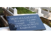 İlk başbakan Mustafa Çağatay anıldı