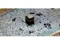 Kabe'de ramazanın ilk 10 günü 9 milyonun üzerinde Müslüman ibadet etti