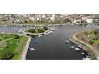 Menekşe Deresi'nin rengi değişti