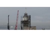 Kız Kulesi mayısın ilk haftası ziyarete açılacak