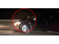 Oğlu için kaputta 40 kilometre giden anne yaşadıklarını anlattı
