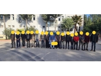 Kilis'te 40 düzensiz göçmen yakalandı