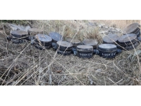 Kolombiya'nın Caqueta bölgesinde "anti personel kara mayınları" titizlikle temizleniyor