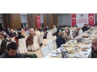 Kars Valiliği şehit aileleri ve gaziler onuruna iftar programı düzenledi