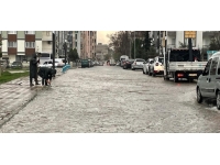 Manisa'da sağanak: Metrekareye 40 kilogram yağış düştü