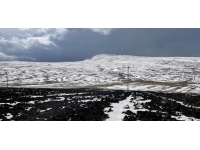 Ardahan'da soğuk hava yaşamı olumsuz etkiledi