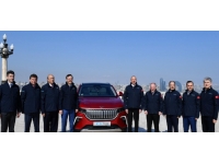 Azerbaycan Cumhurbaşkanı Aliyev, Togg'u teslim aldı