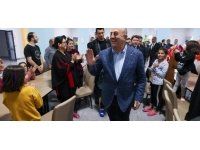 Dışişleri Bakanı Çavuşoğlu, Bartın'da ziyaretlerde bulundu