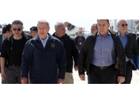 Bakan Akar, Yunan mevkidaşı Panagiotopoulos ile görüştü