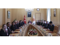 TBMM Başkanı Şentop Cumhuriyet Meclisi heyetini kabul etti
