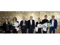 Cumhurbaşkanı Tatar, depremde yitirdiklerimize ithafen gerçekleştirilen anma konserine katıldı