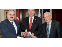 Cumhurbaşkanı Tatar, Akay Cemal’ı kabul etti