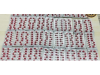 Yeşil reçeteye tabi hap bulundu