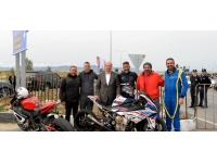 Cumhurbaşkanı Tatar,Kuzey Kıbrıs Drag ve Spor Otomobil Derneği tarafından düzenlenen Şampiyona Ödül Töreni’ne katıldı