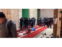 Katar: İsrail’in Mescid-i Aksa’da ibadet edenlere saldırıları kabul edilemez