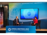 IMF-Dünya Bankası Bahar Toplantıları başladı