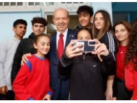 Cumhurbaşkanı Tatar:Gezilerimde KKTC’ye sahip çıkan bir gençlik görüyorum