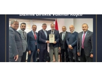 Feyzioğlu: Depremzedelerin yardımına bizimle birlikte Vakıflar koştu