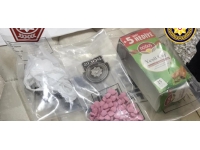 Lefkoşa’da 152 hap, 10 gram hintkeneviri ele geçirildi