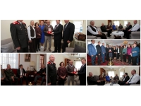 Başbakan Üstel, Konuralp ve Aytaçoğlu’na Mücahit Madalya’sı takdim etti