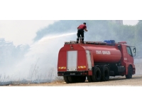 KKTC’de bir haftada 13 yangın…