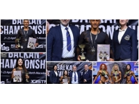 Arif Kondoz ve Polen Ateş Balkan Şampiyonları oldu!